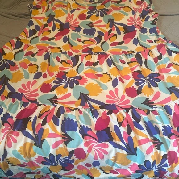 LulaRoe Ariel knit three tier dress - Picture 1 of 5